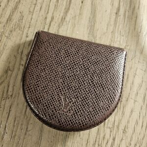 Louis Vuitton Taiga Leather Coin Wallet